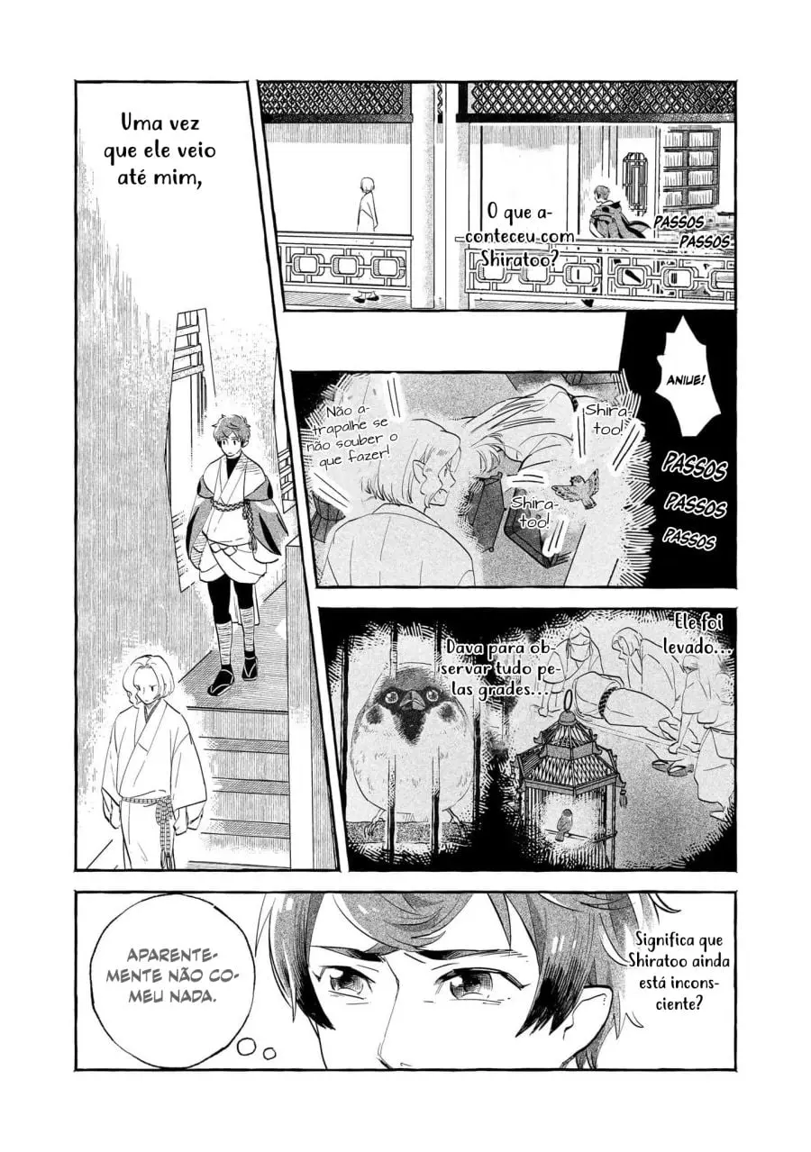 O Pardal e o Cortejo da Serpente – Capítulo 06 Yaoi – Página 8