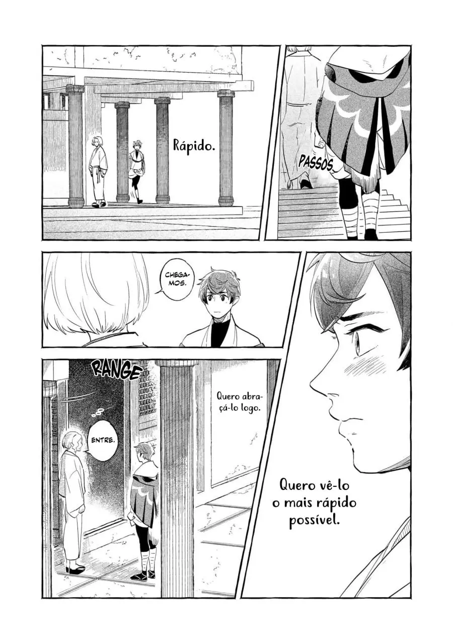 O Pardal e o Cortejo da Serpente – Capítulo 06 Yaoi – Página 9