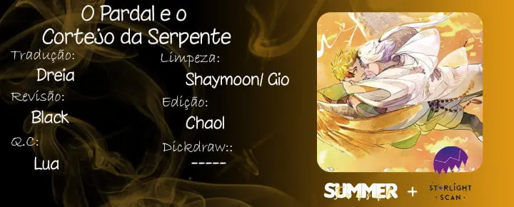O Pardal e o Cortejo da Serpente – Capítulo 6.5 Yaoi – Página 1