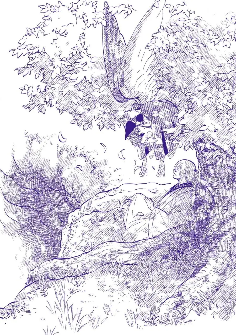 O Pardal e o Cortejo da Serpente – Capítulo 6.5 Yaoi – Página 14