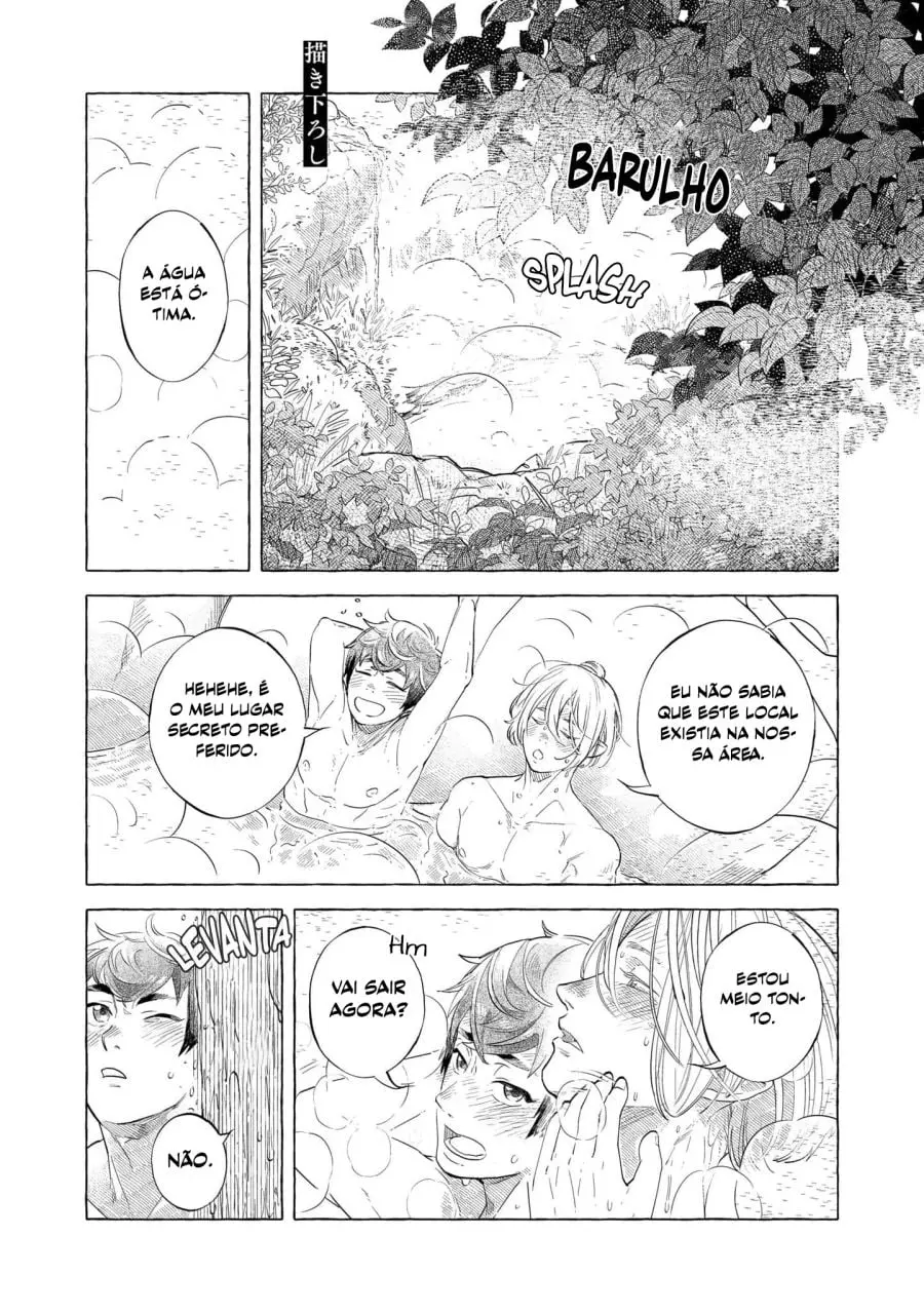 O Pardal e o Cortejo da Serpente – Capítulo 6.5 Yaoi – Página 2