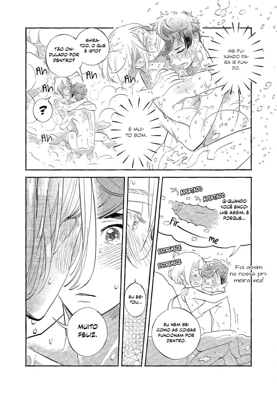 O Pardal e o Cortejo da Serpente – Capítulo 6.5 Yaoi – Página 7