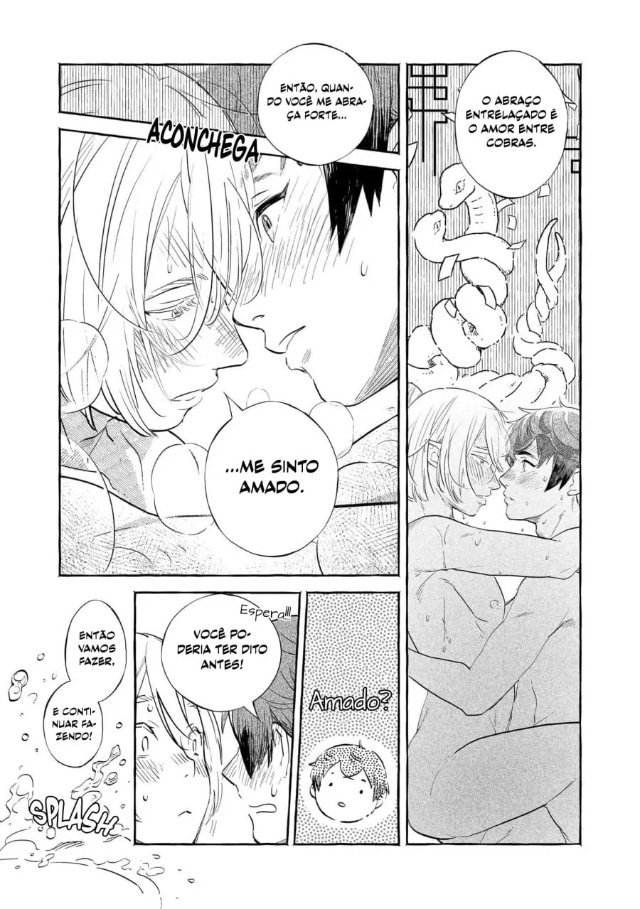 O Pardal e o Cortejo da Serpente – Capítulo 6.5 Yaoi – Página 8