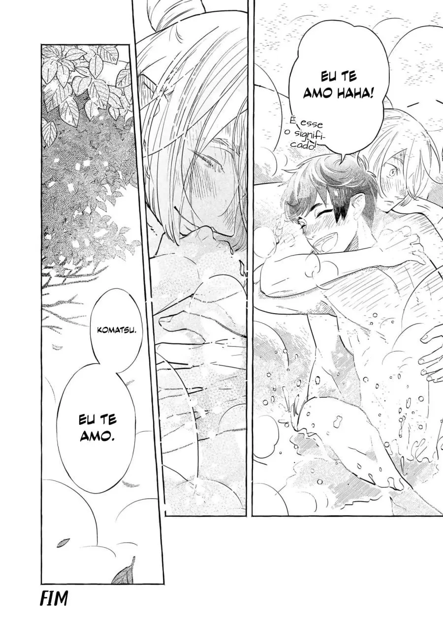 O Pardal e o Cortejo da Serpente – Capítulo 6.5 Yaoi – Página 9