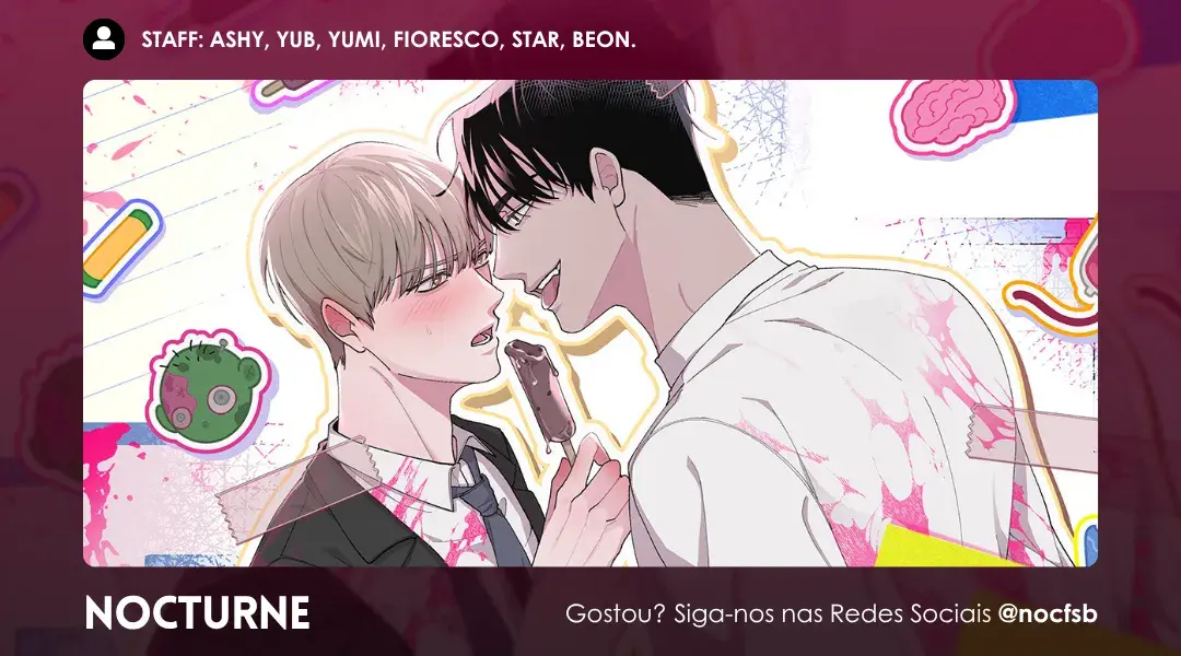 O pau do zumbi parece um picolé! – Capítulo 01 Yaoi – Página 1