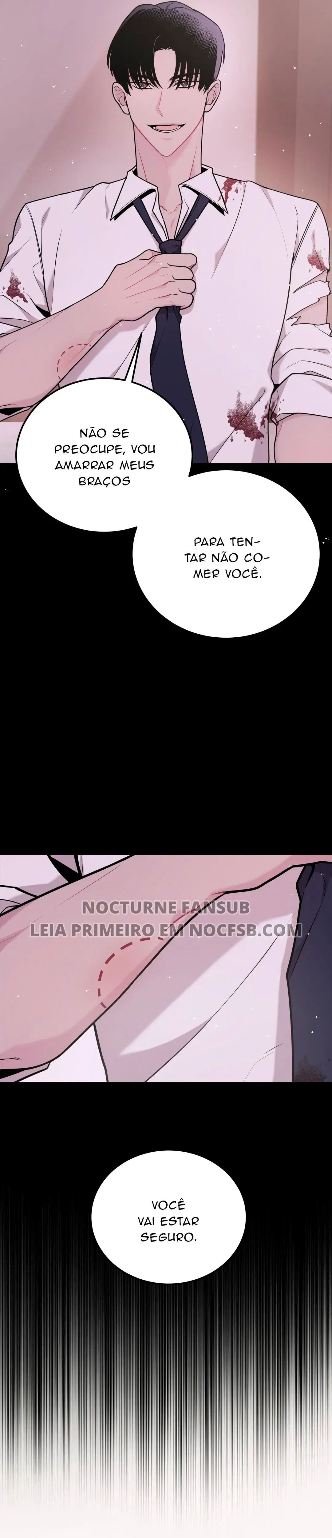 O pau do zumbi parece um picolé! – Capítulo 01 Yaoi – Página 13