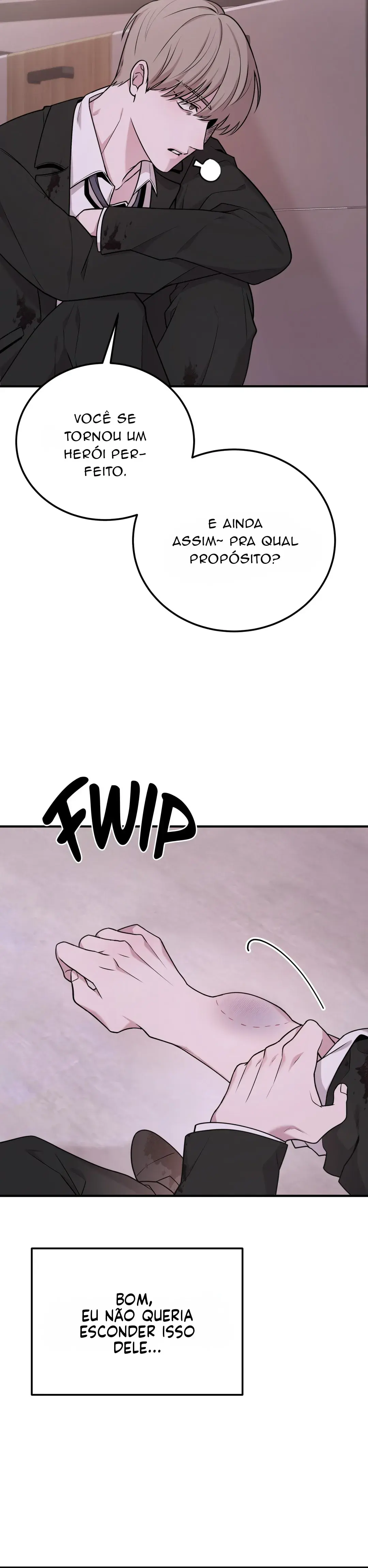 O pau do zumbi parece um picolé! – Capítulo 01 Yaoi – Página 16