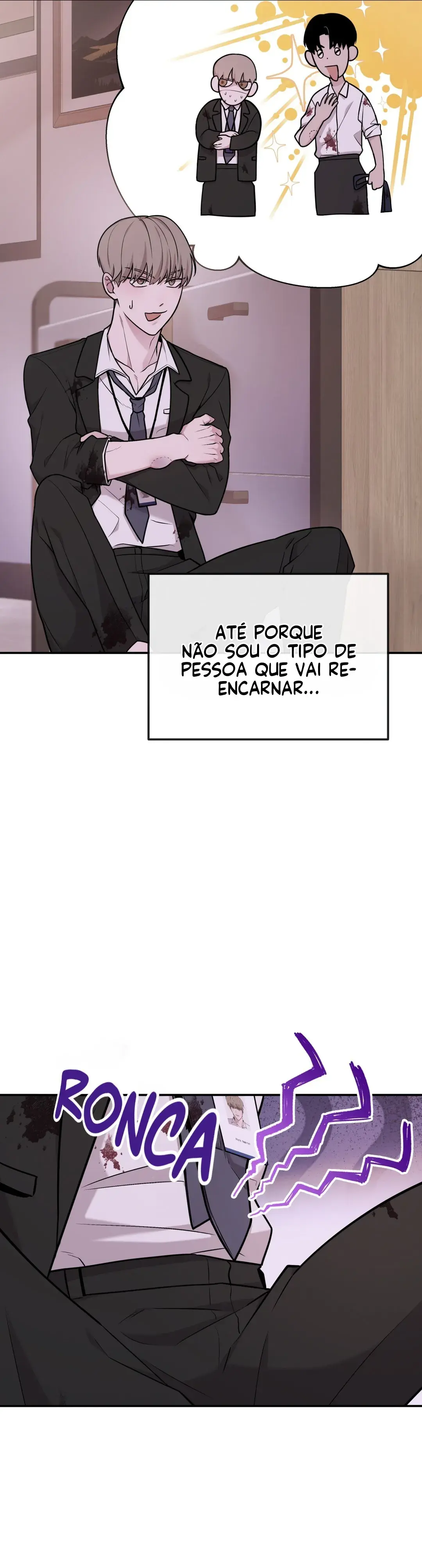 O pau do zumbi parece um picolé! – Capítulo 01 Yaoi – Página 17