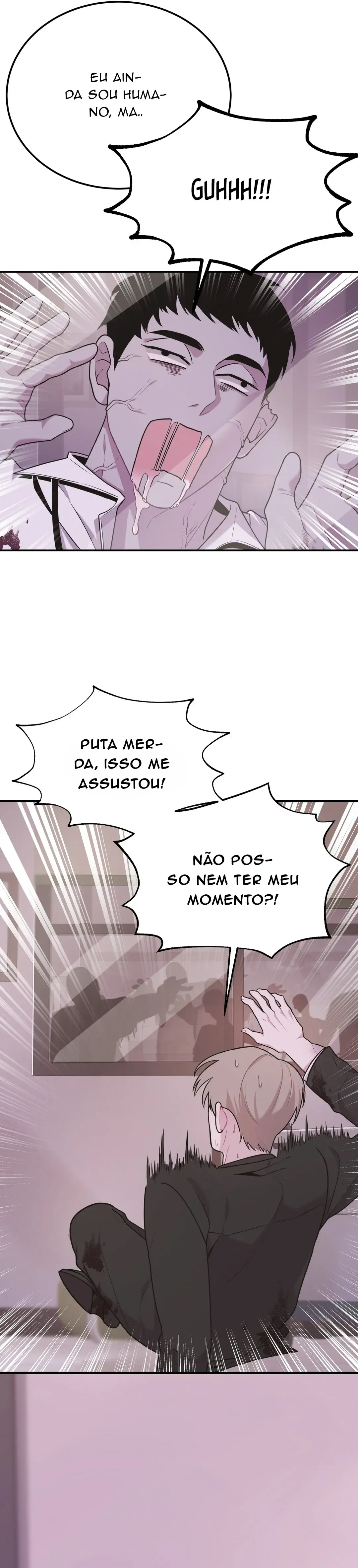 O pau do zumbi parece um picolé! – Capítulo 01 Yaoi – Página 20