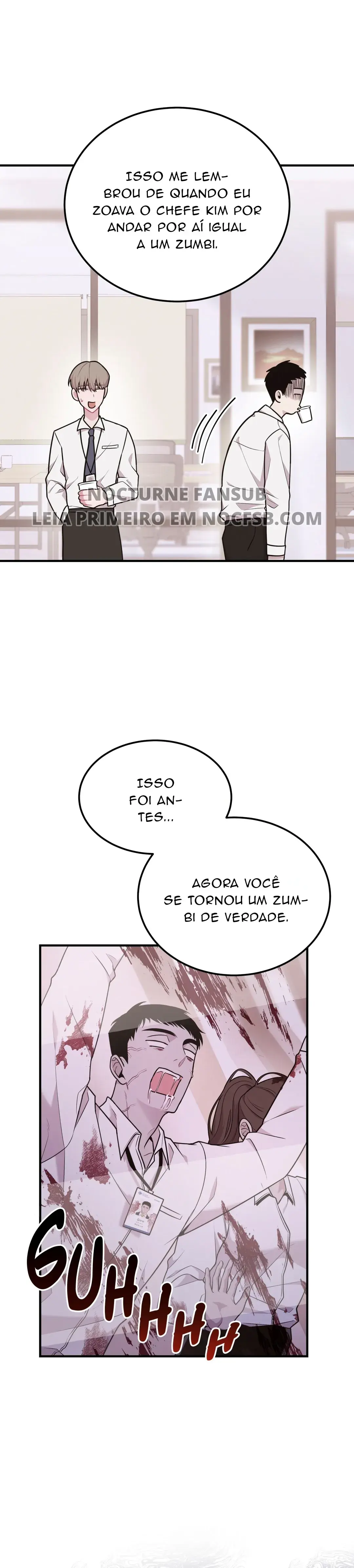 O pau do zumbi parece um picolé! – Capítulo 01 Yaoi – Página 22