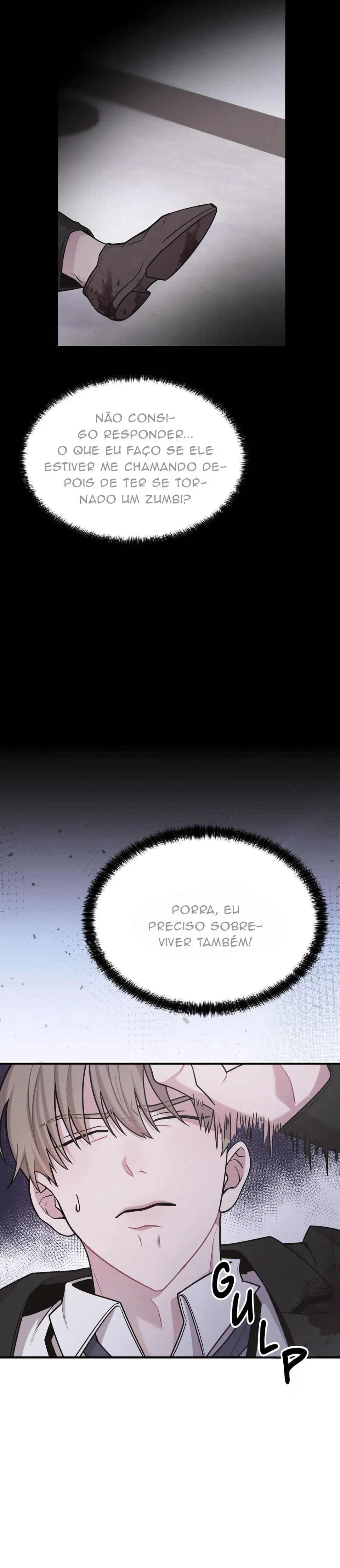 O pau do zumbi parece um picolé! – Capítulo 01 Yaoi – Página 25