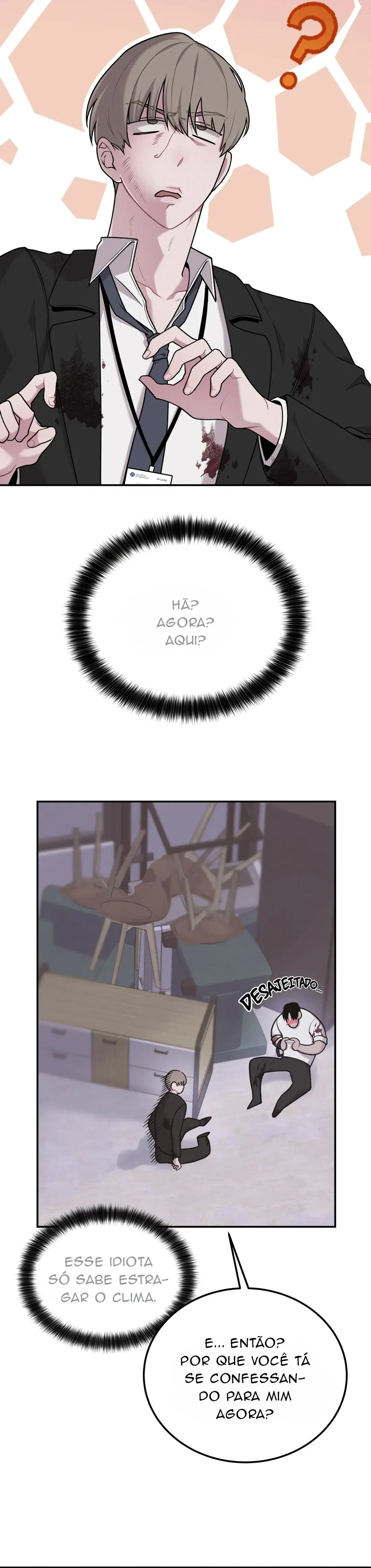 O pau do zumbi parece um picolé! – Capítulo 01 Yaoi – Página 28