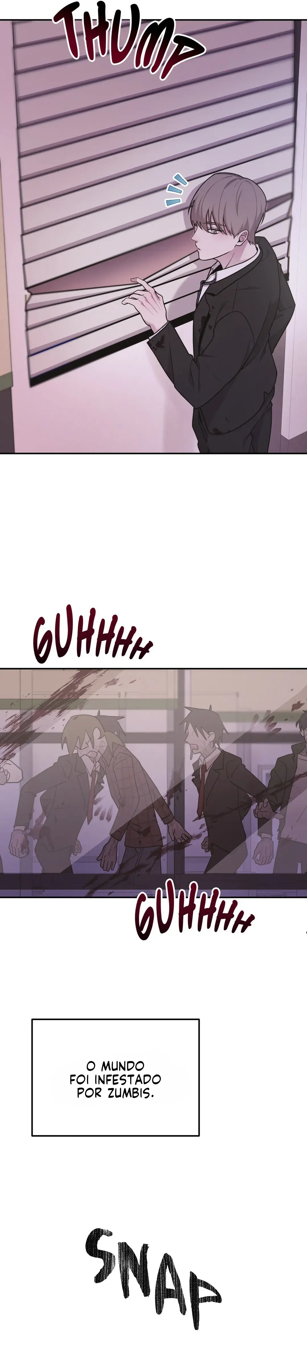 O pau do zumbi parece um picolé! – Capítulo 01 Yaoi – Página 3