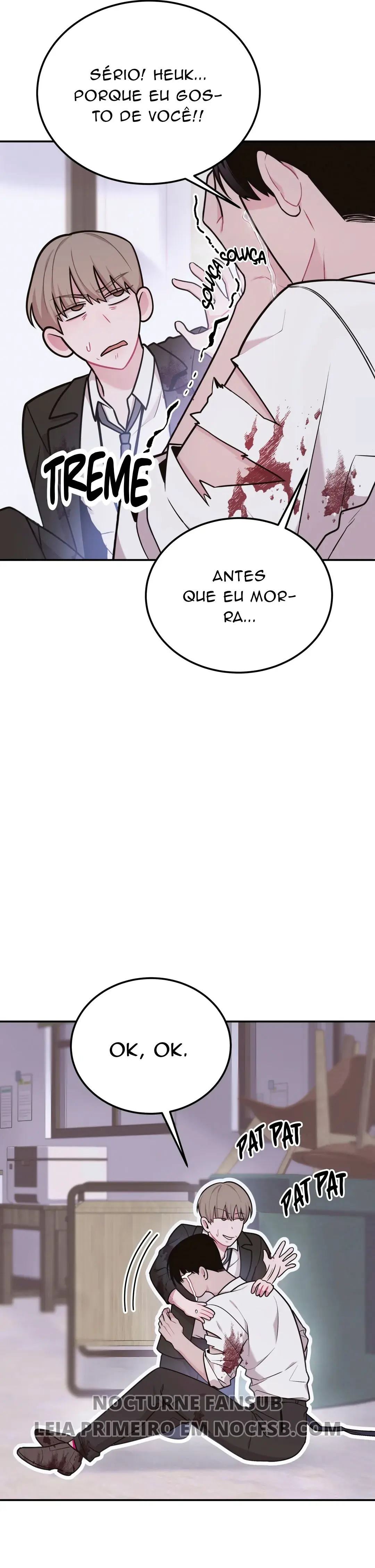 O pau do zumbi parece um picolé! – Capítulo 01 Yaoi – Página 30