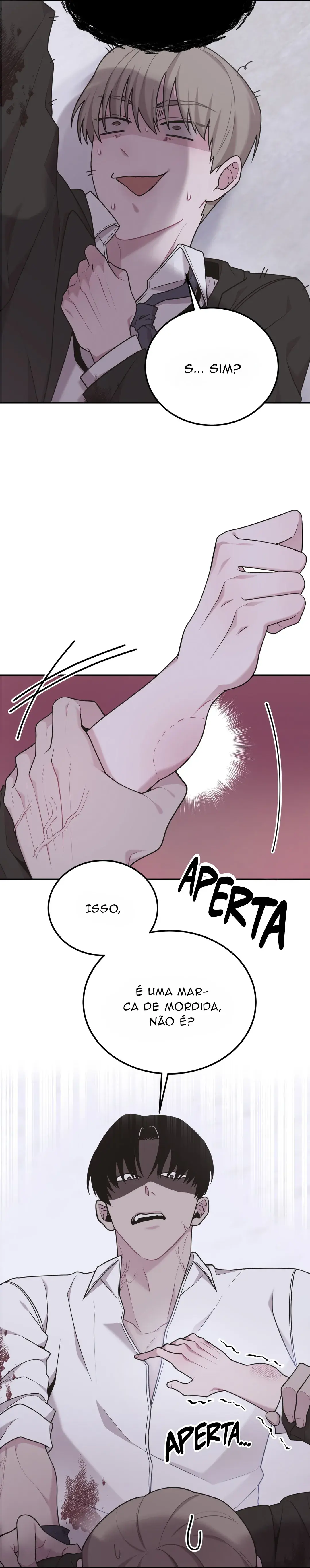 O pau do zumbi parece um picolé! – Capítulo 01 Yaoi – Página 34