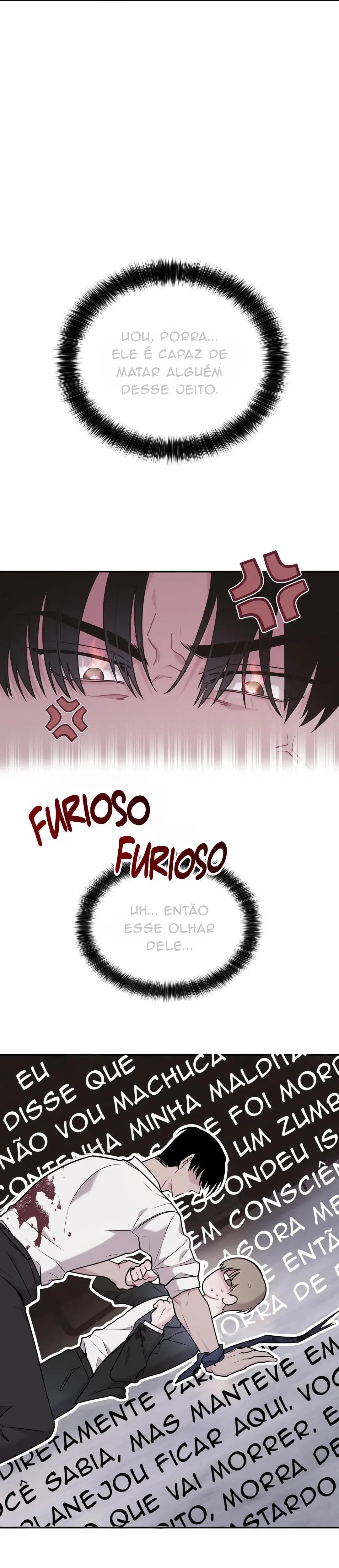 O pau do zumbi parece um picolé! – Capítulo 01 Yaoi – Página 35