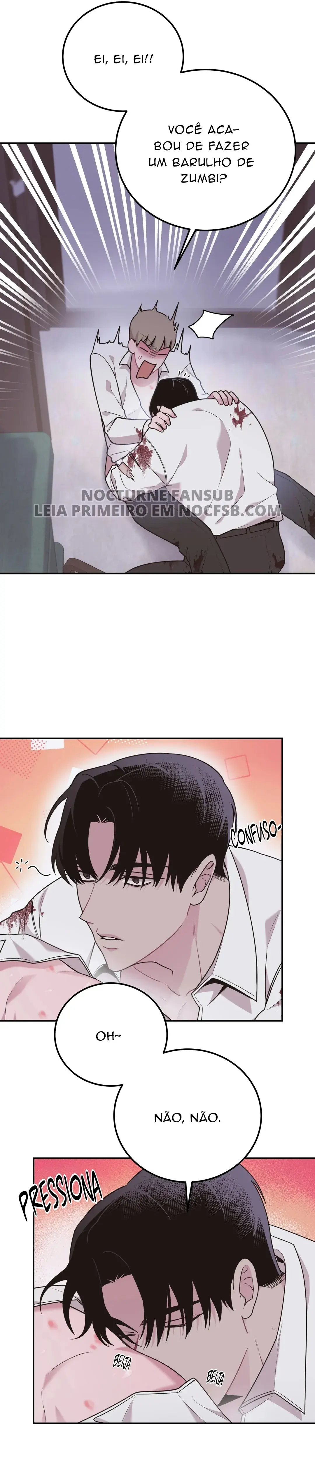 O pau do zumbi parece um picolé! – Capítulo 02 Yaoi – Página 12