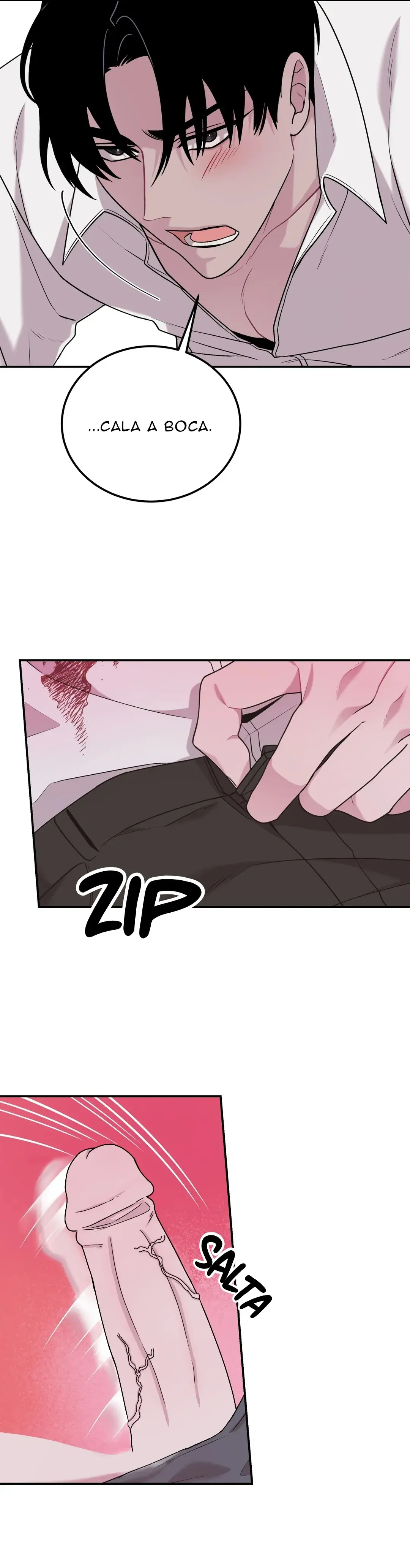 O pau do zumbi parece um picolé! – Capítulo 02 Yaoi – Página 18