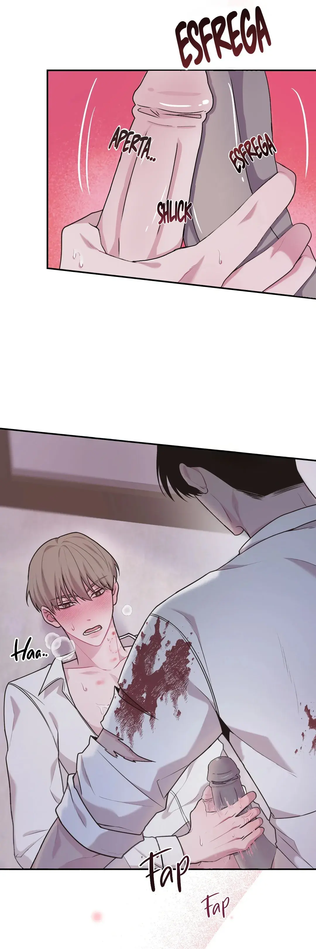 O pau do zumbi parece um picolé! – Capítulo 02 Yaoi – Página 19