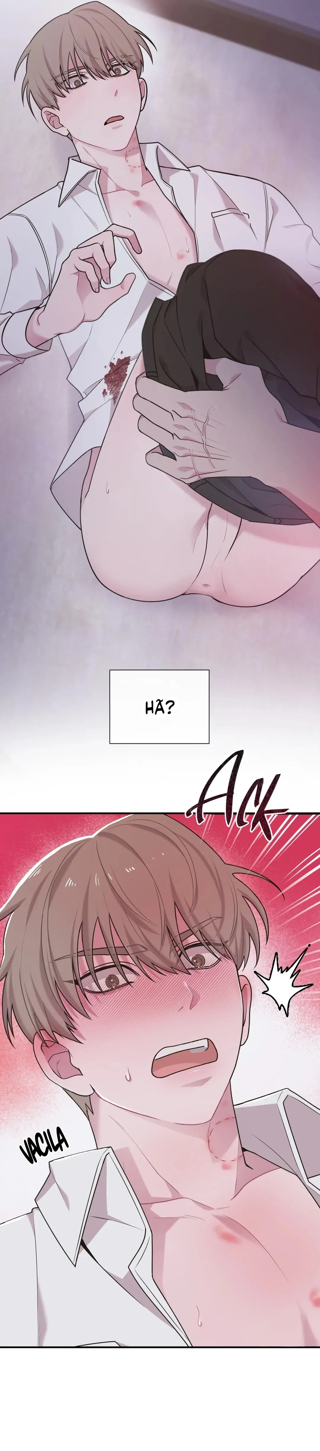 O pau do zumbi parece um picolé! – Capítulo 02 Yaoi – Página 23