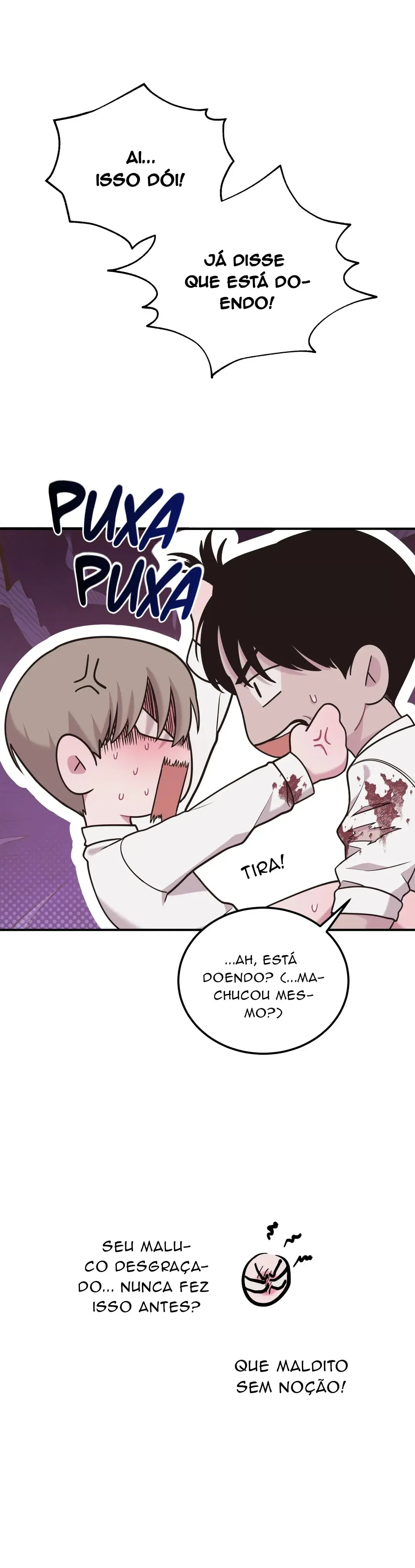 O pau do zumbi parece um picolé! – Capítulo 02 Yaoi – Página 26