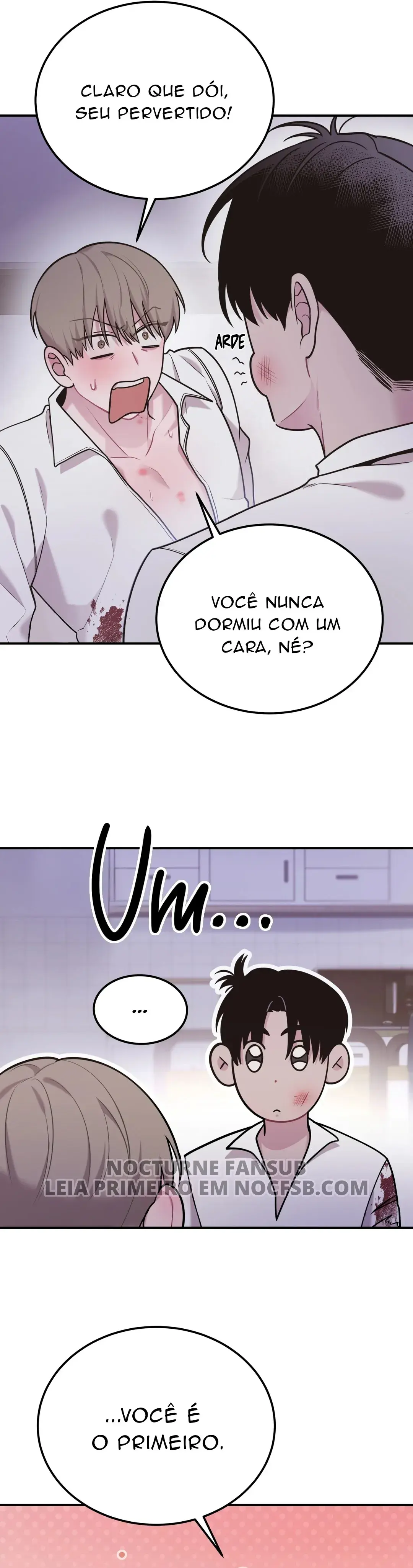 O pau do zumbi parece um picolé! – Capítulo 02 Yaoi – Página 27