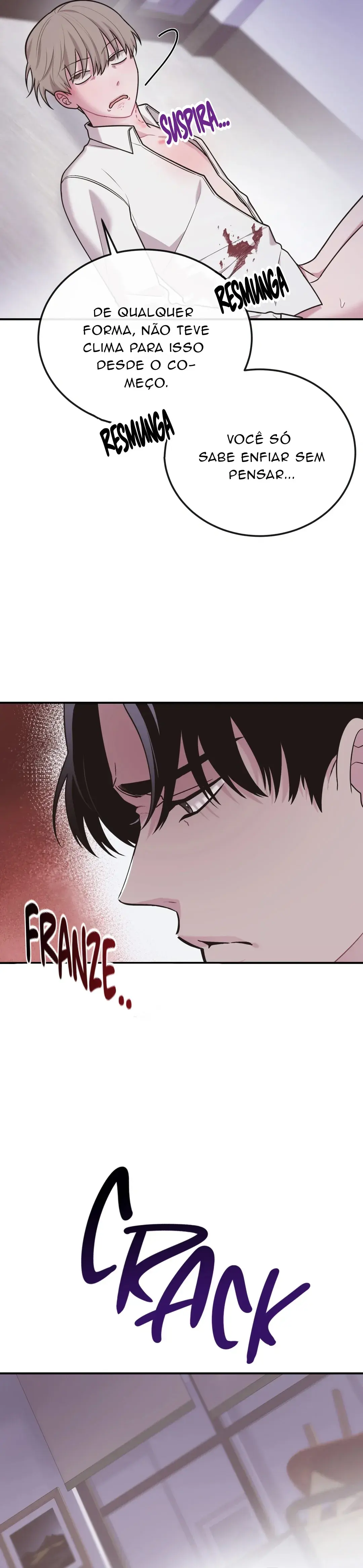 O pau do zumbi parece um picolé! – Capítulo 02 Yaoi – Página 29