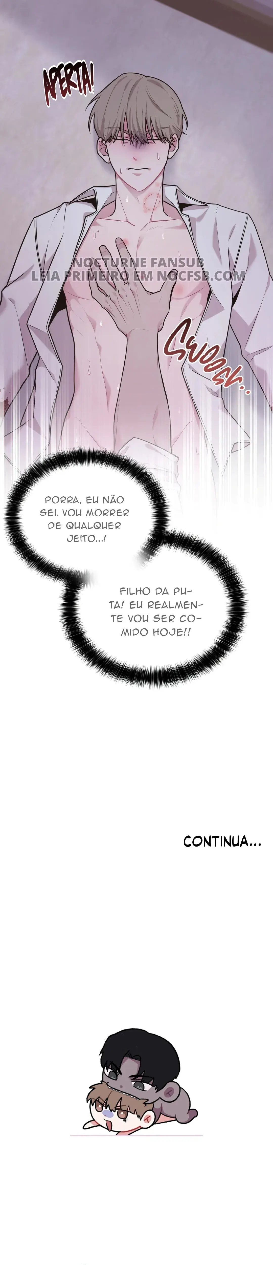 O pau do zumbi parece um picolé! – Capítulo 02 Yaoi – Página 33