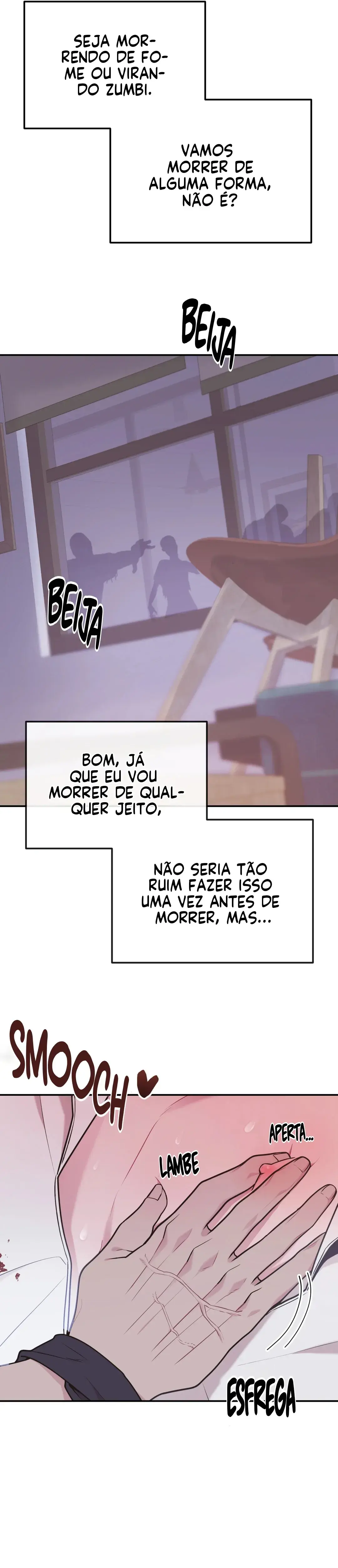 O pau do zumbi parece um picolé! – Capítulo 02 Yaoi – Página 6