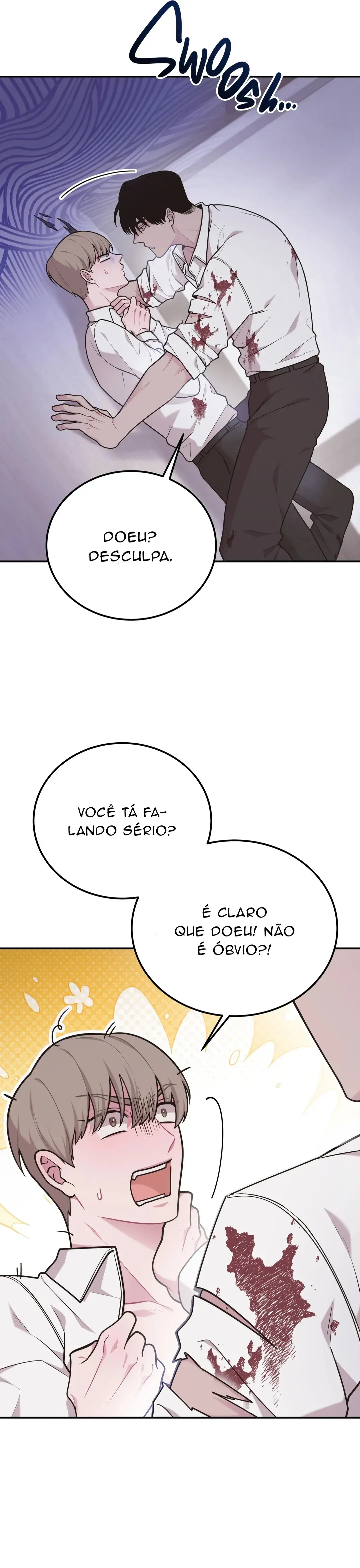 O pau do zumbi parece um picolé! – Capítulo 02 Yaoi – Página 9