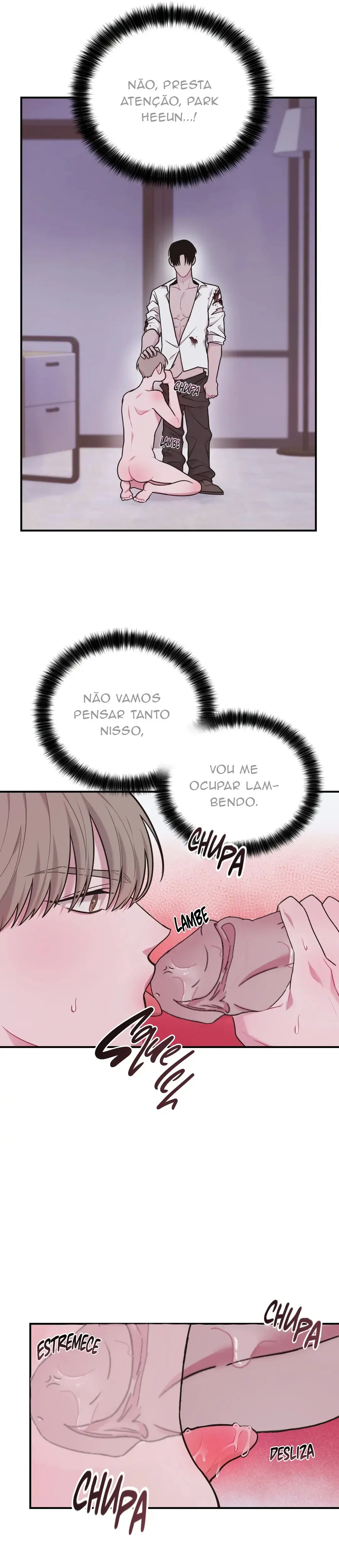 O pau do zumbi parece um picolé! – Capítulo 03 Yaoi – Página 10