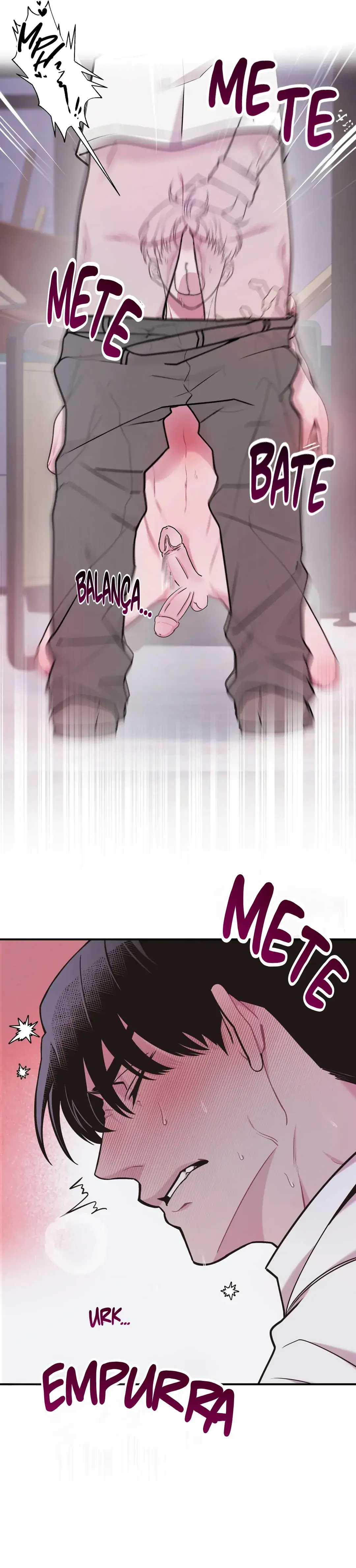 O pau do zumbi parece um picolé! – Capítulo 03 Yaoi – Página 14