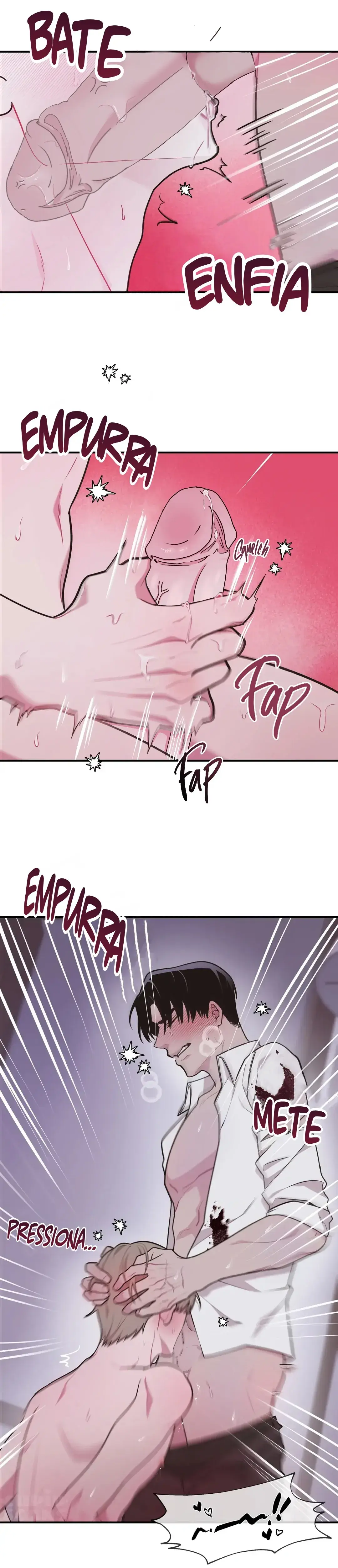 O pau do zumbi parece um picolé! – Capítulo 03 Yaoi – Página 15