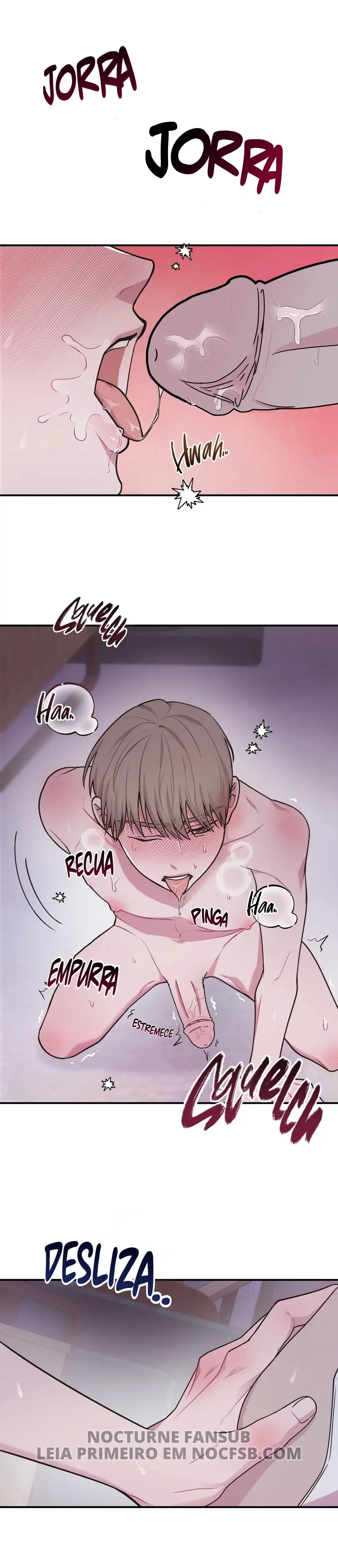 O pau do zumbi parece um picolé! – Capítulo 03 Yaoi – Página 16