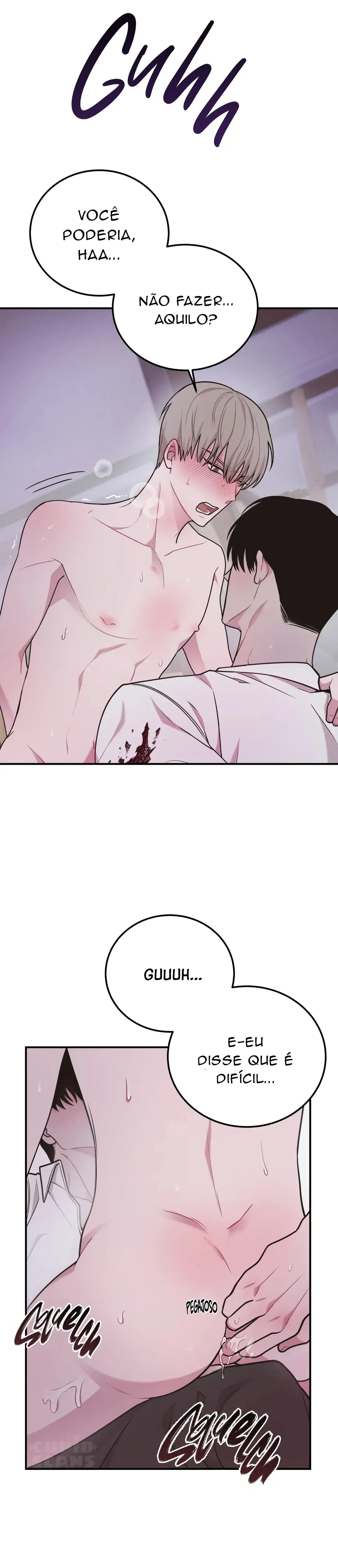 O pau do zumbi parece um picolé! – Capítulo 03 Yaoi – Página 18