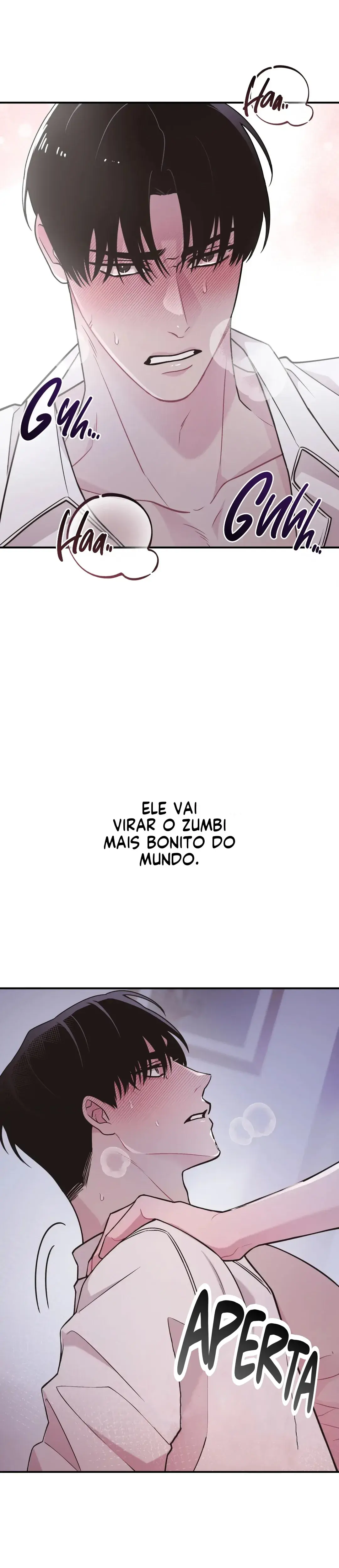 O pau do zumbi parece um picolé! – Capítulo 03 Yaoi – Página 19