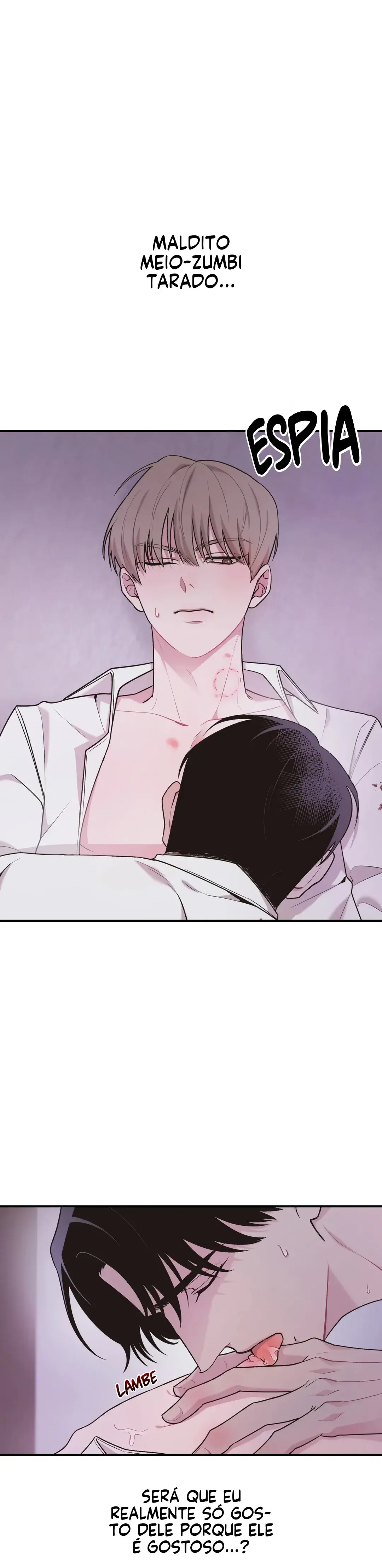 O pau do zumbi parece um picolé! – Capítulo 03 Yaoi – Página 2