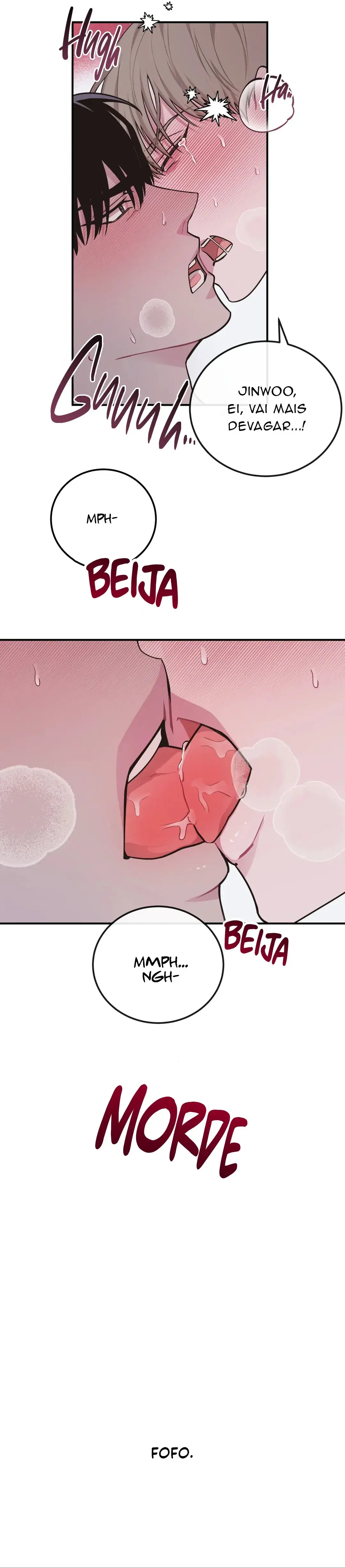 O pau do zumbi parece um picolé! – Capítulo 03 Yaoi – Página 24