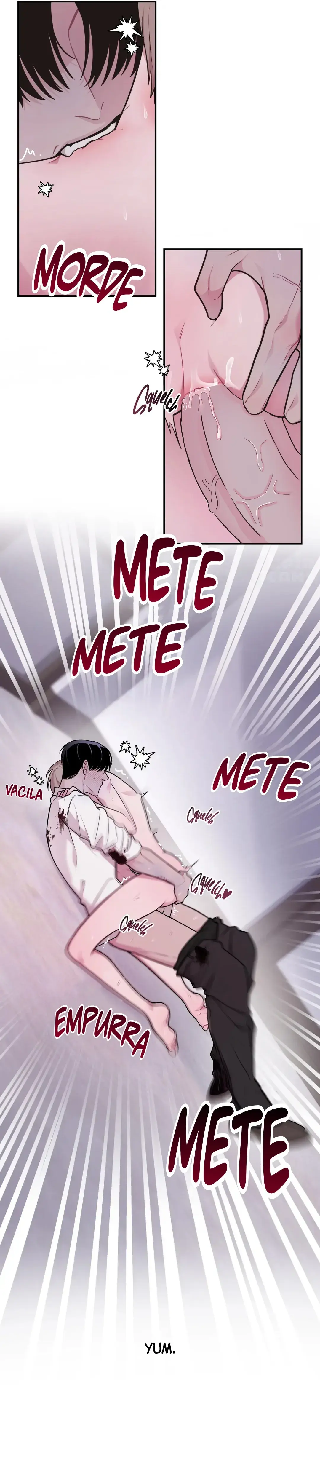 O pau do zumbi parece um picolé! – Capítulo 03 Yaoi – Página 26