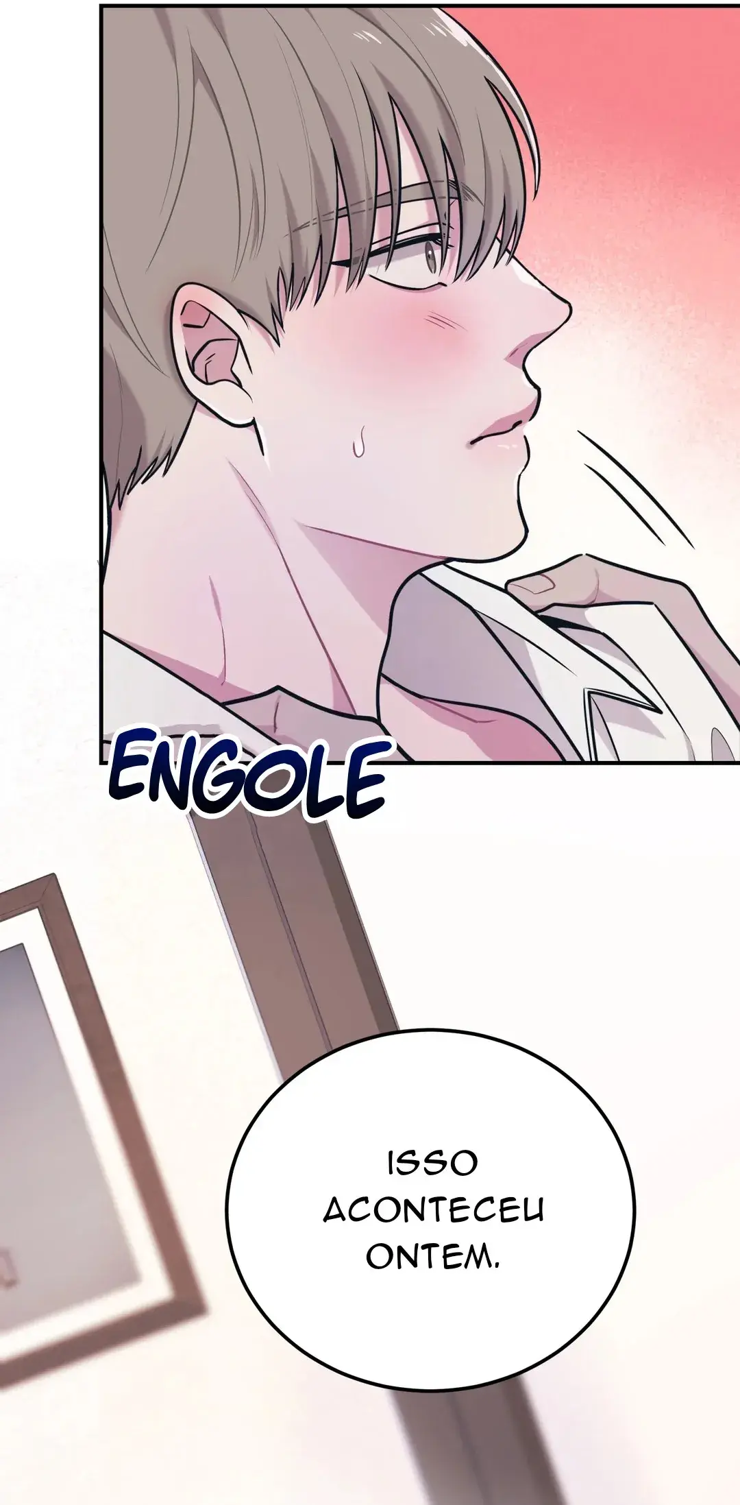 O pau do zumbi parece um picolé! – Capítulo 03 Yaoi – Página 35