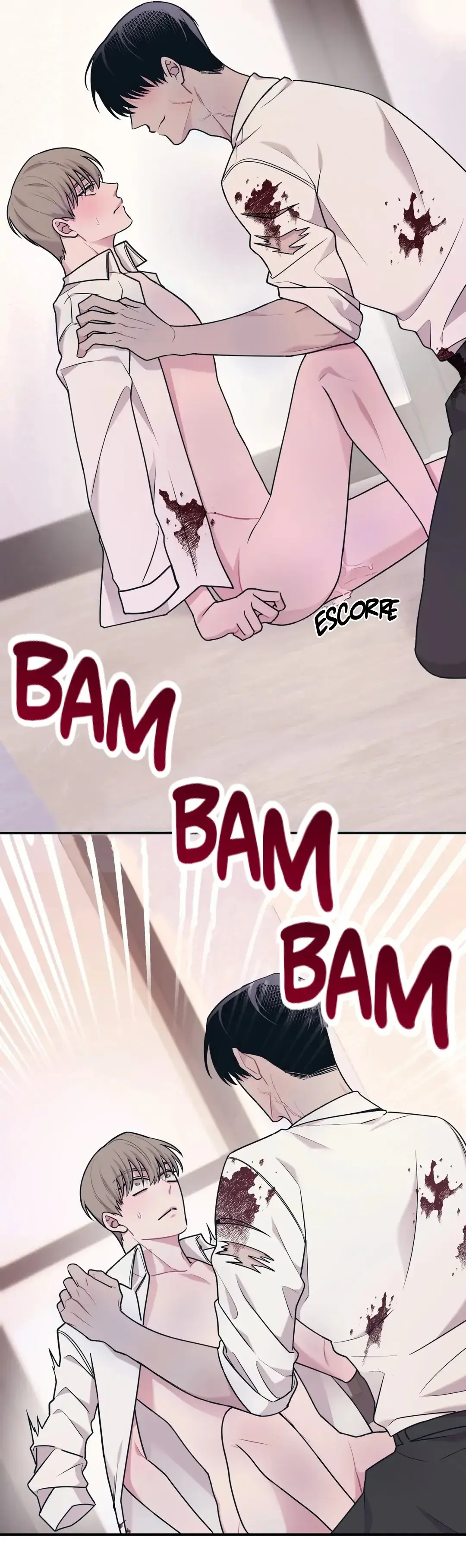 O pau do zumbi parece um picolé! – Capítulo 03 Yaoi – Página 36