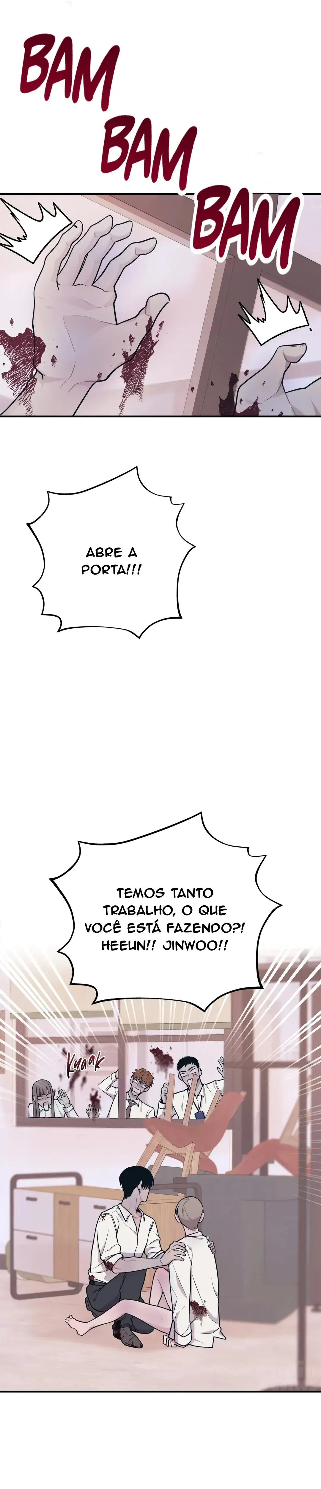 O pau do zumbi parece um picolé! – Capítulo 03 Yaoi – Página 37