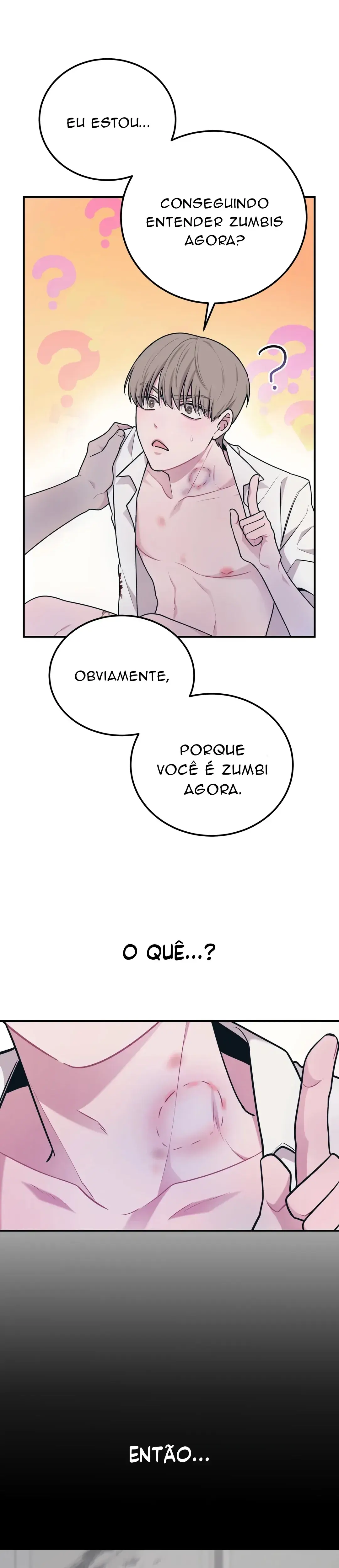 O pau do zumbi parece um picolé! – Capítulo 03 Yaoi – Página 38