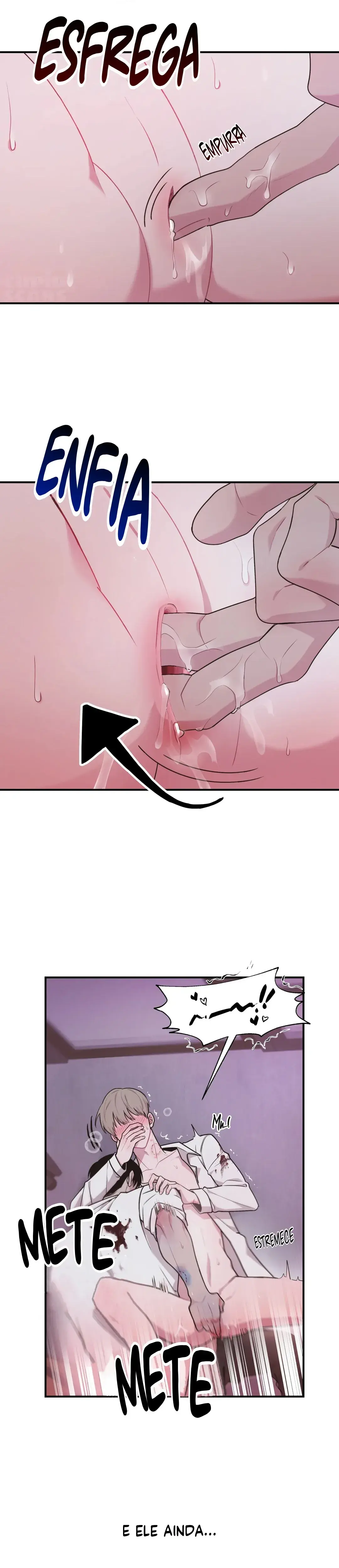 O pau do zumbi parece um picolé! – Capítulo 03 Yaoi – Página 4