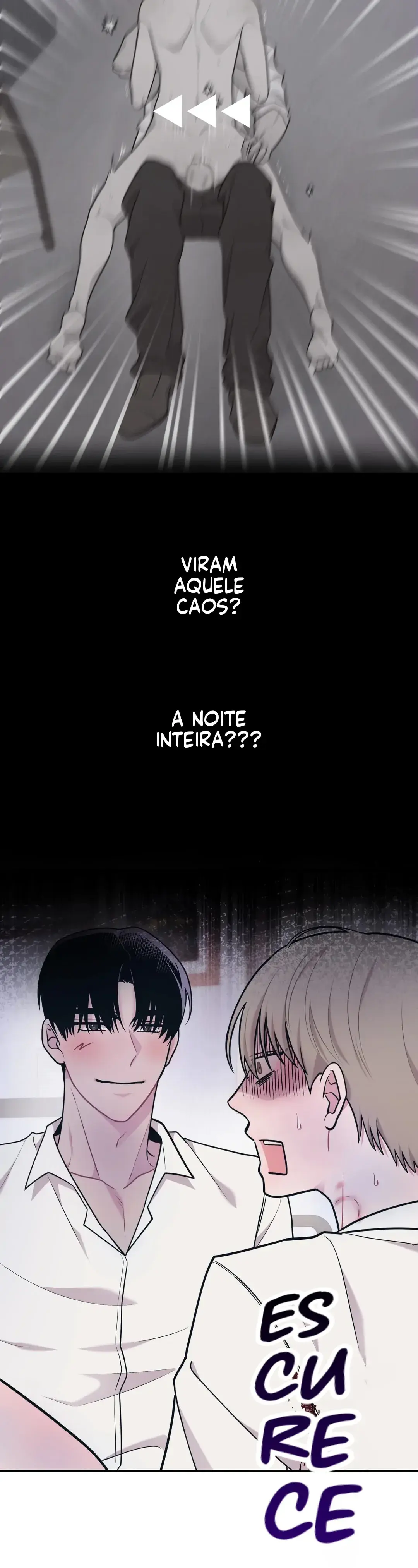 O pau do zumbi parece um picolé! – Capítulo 03 Yaoi – Página 40