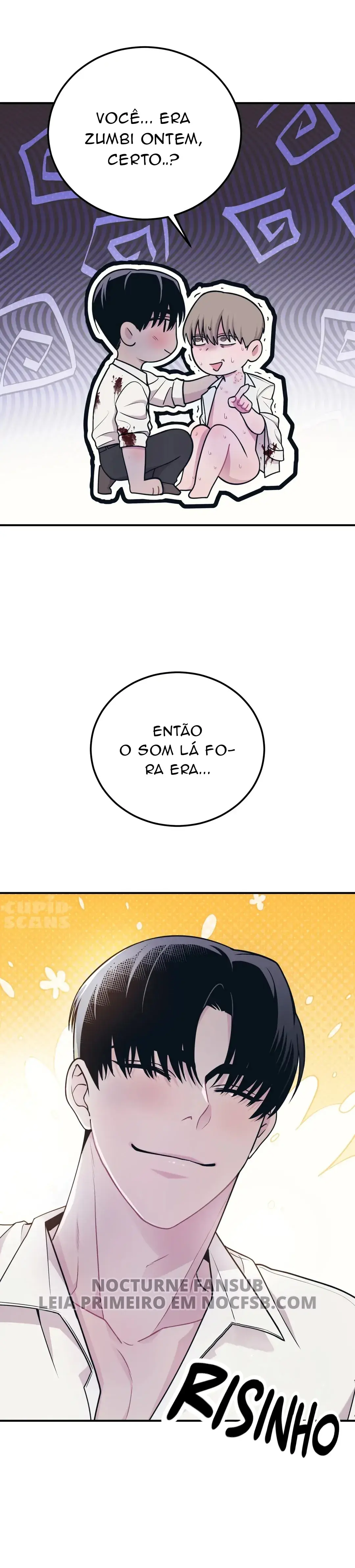 O pau do zumbi parece um picolé! – Capítulo 03 Yaoi – Página 41