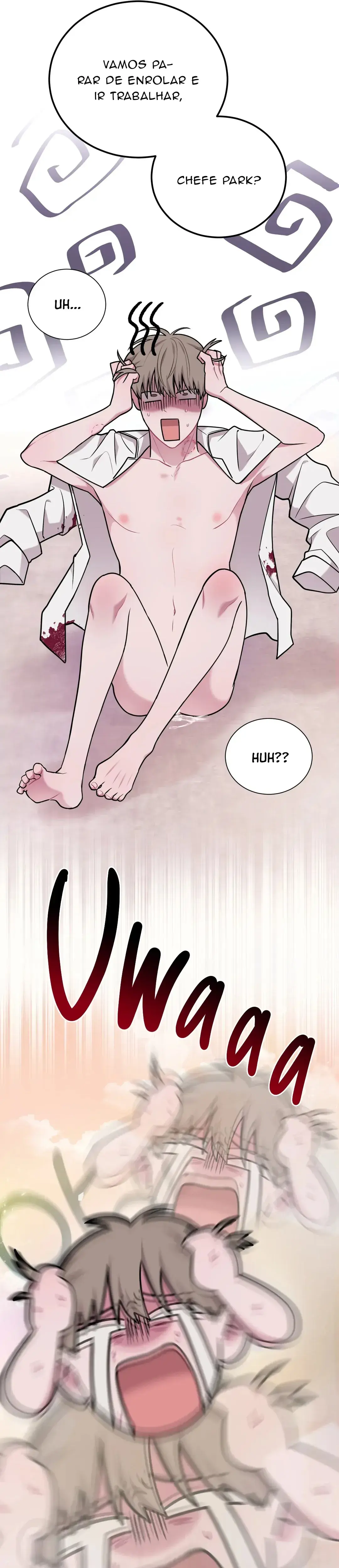 O pau do zumbi parece um picolé! – Capítulo 03 Yaoi – Página 42