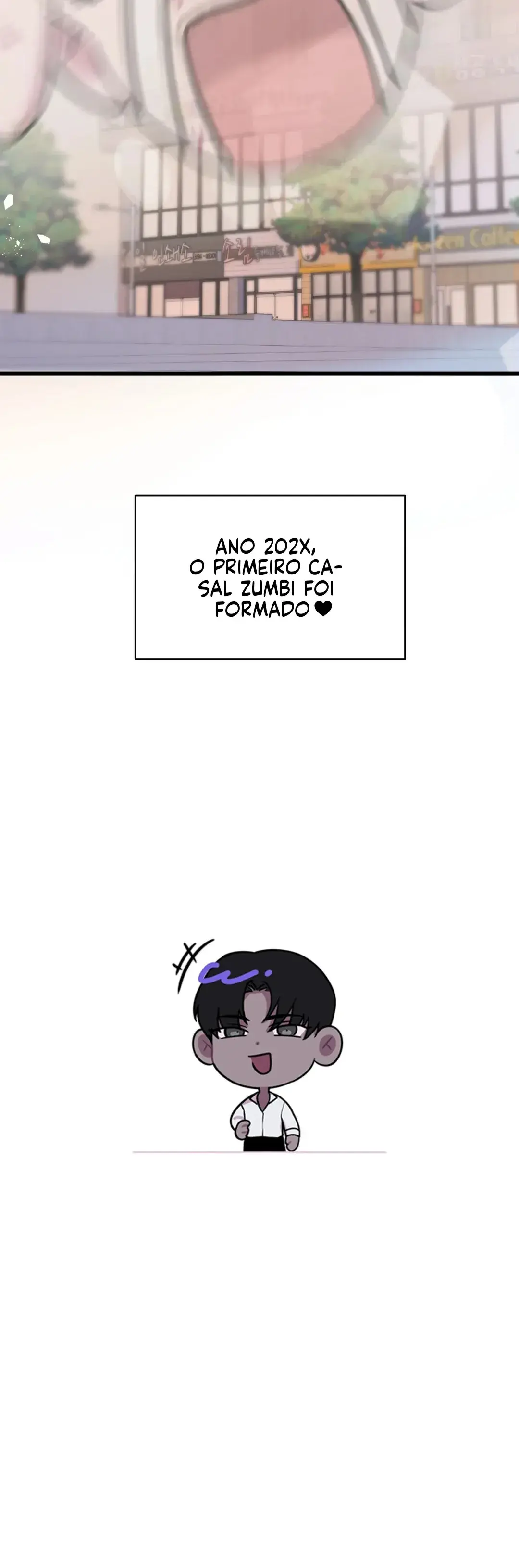 O pau do zumbi parece um picolé! – Capítulo 03 Yaoi – Página 43