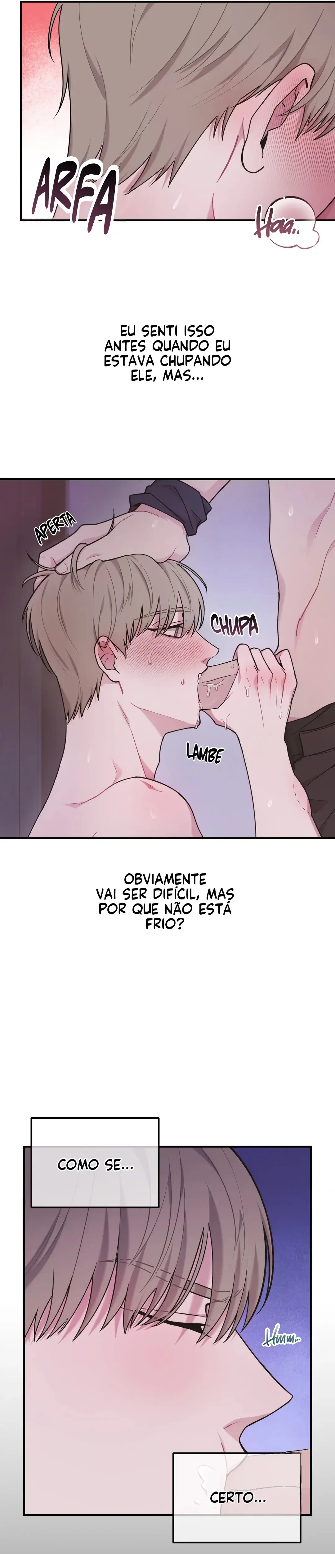 O pau do zumbi parece um picolé! – Capítulo 03 Yaoi – Página 8