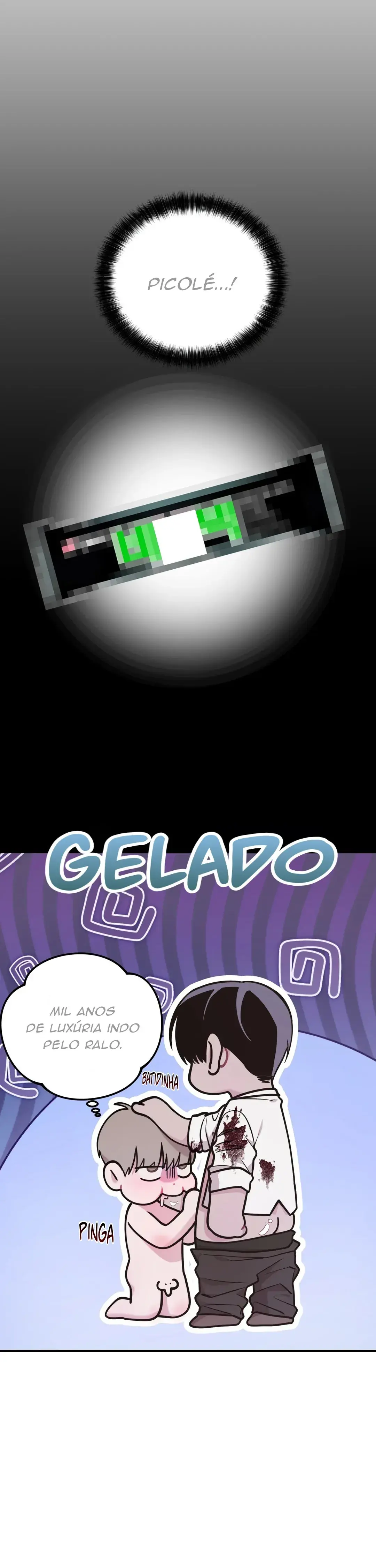 O pau do zumbi parece um picolé! – Capítulo 03 Yaoi – Página 9